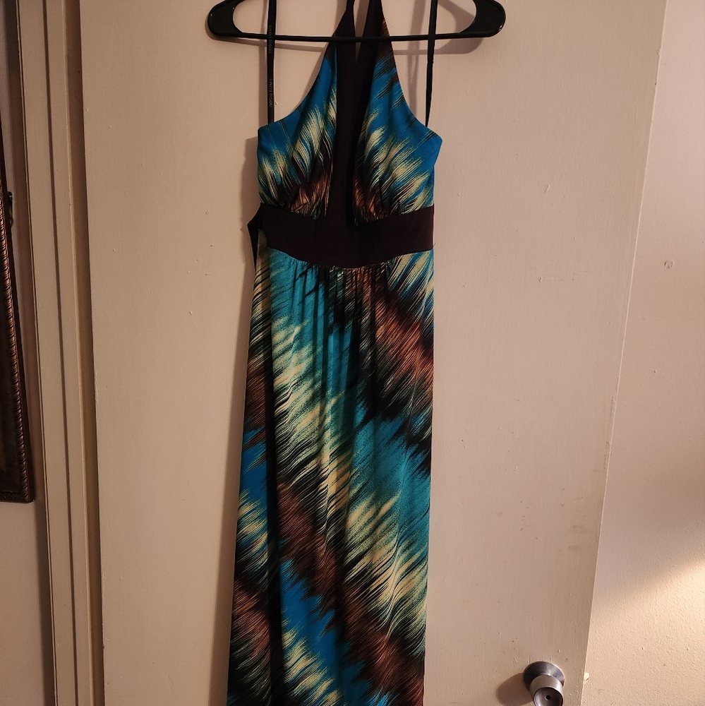 Long casual dress